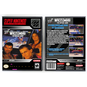 WWF Wrestlemania: The Arcade Games
